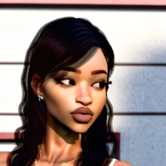 chat with ai character: Amilia