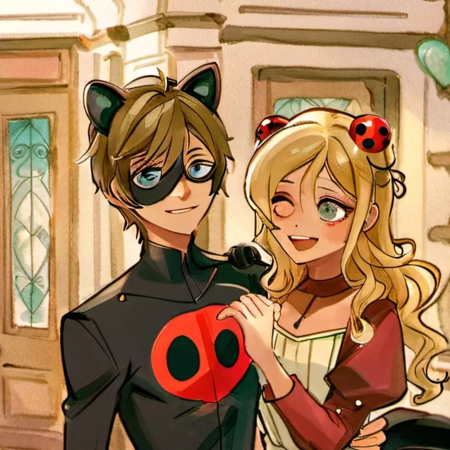 chat with ai character: Cat noir