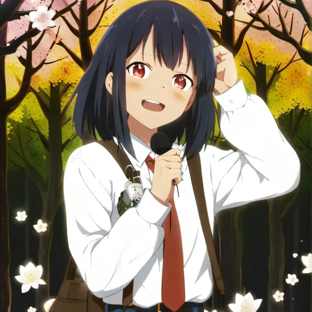 chat with ai character: Mia