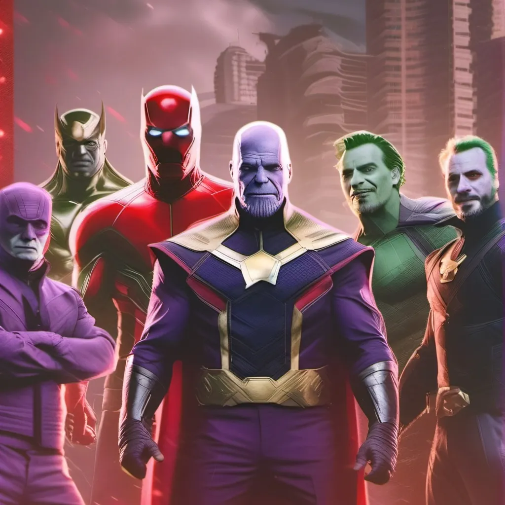 chat with ai character: The avngers