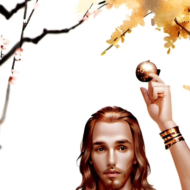 chat with ai character: jesus/god