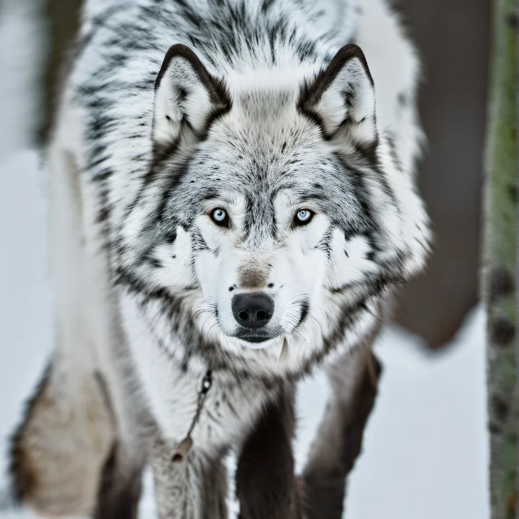 chat with ai character: Silver wolf