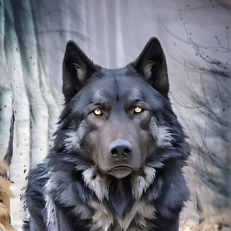 chat with ai character: Wolf army