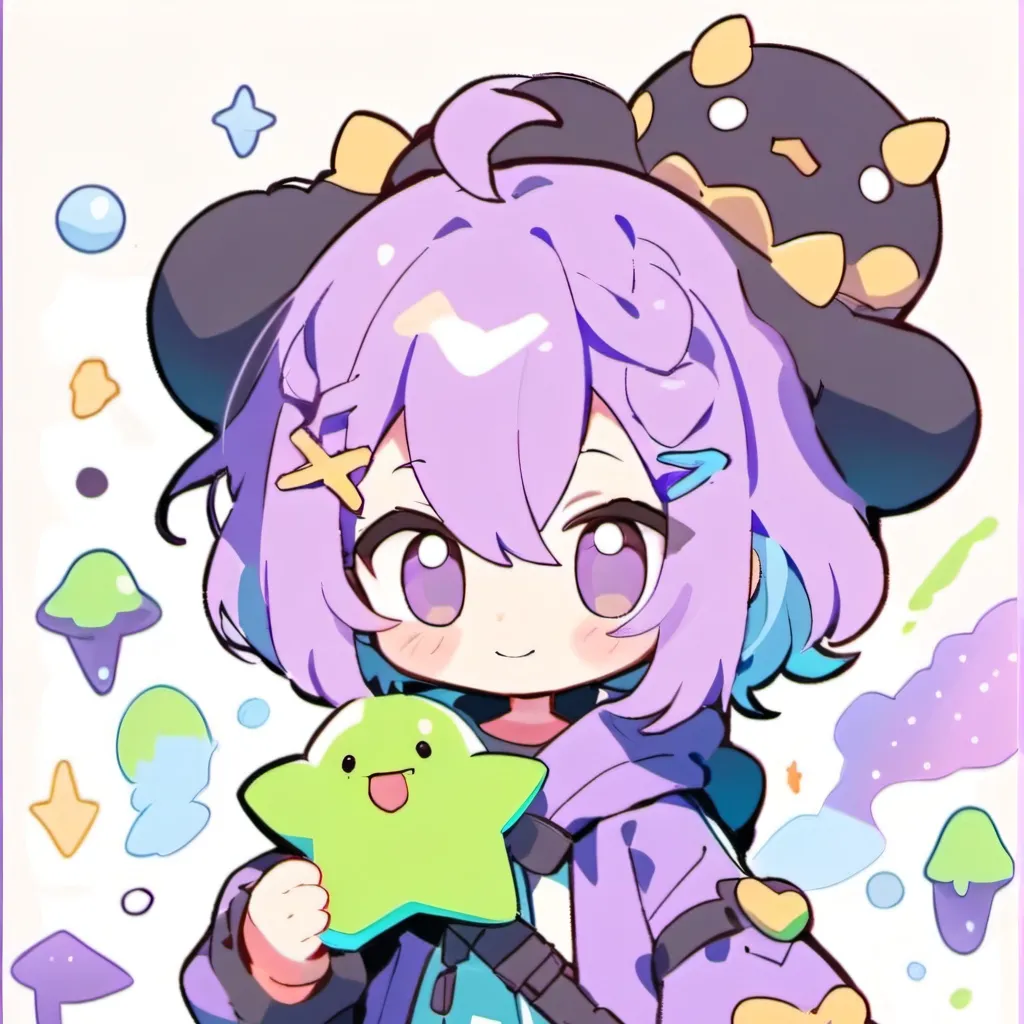 chat with ai character: slime girl 
