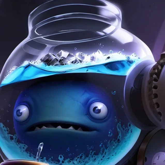 chat with ai character: Blobby