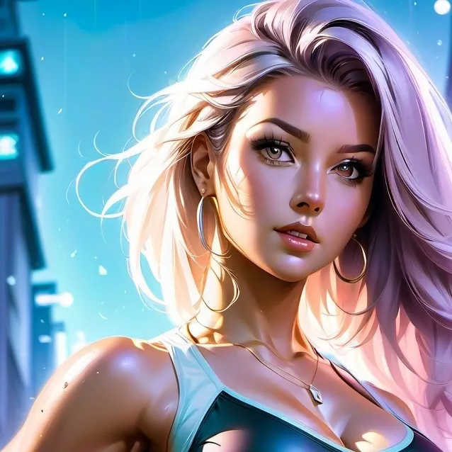 chat with ai character: Holly 