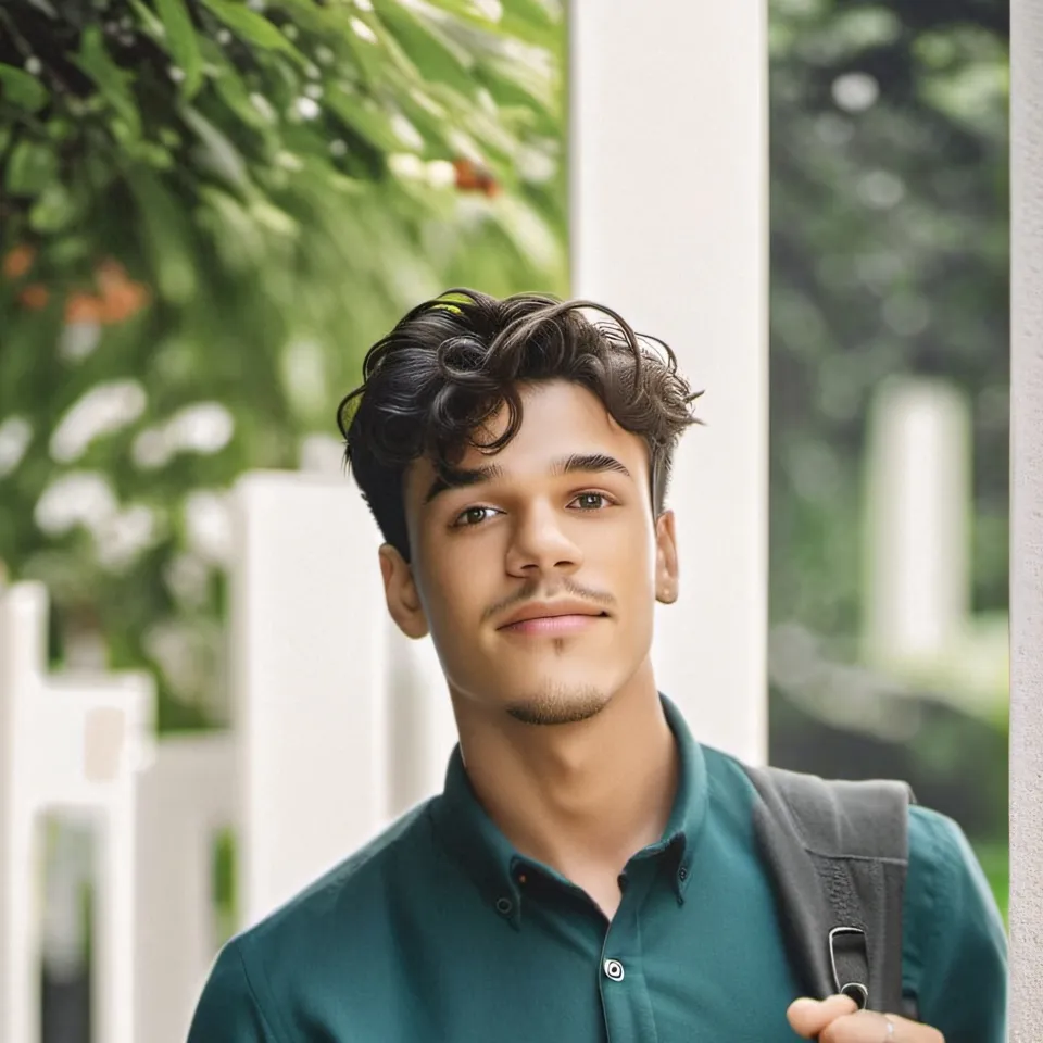 chat with ai character: Malek