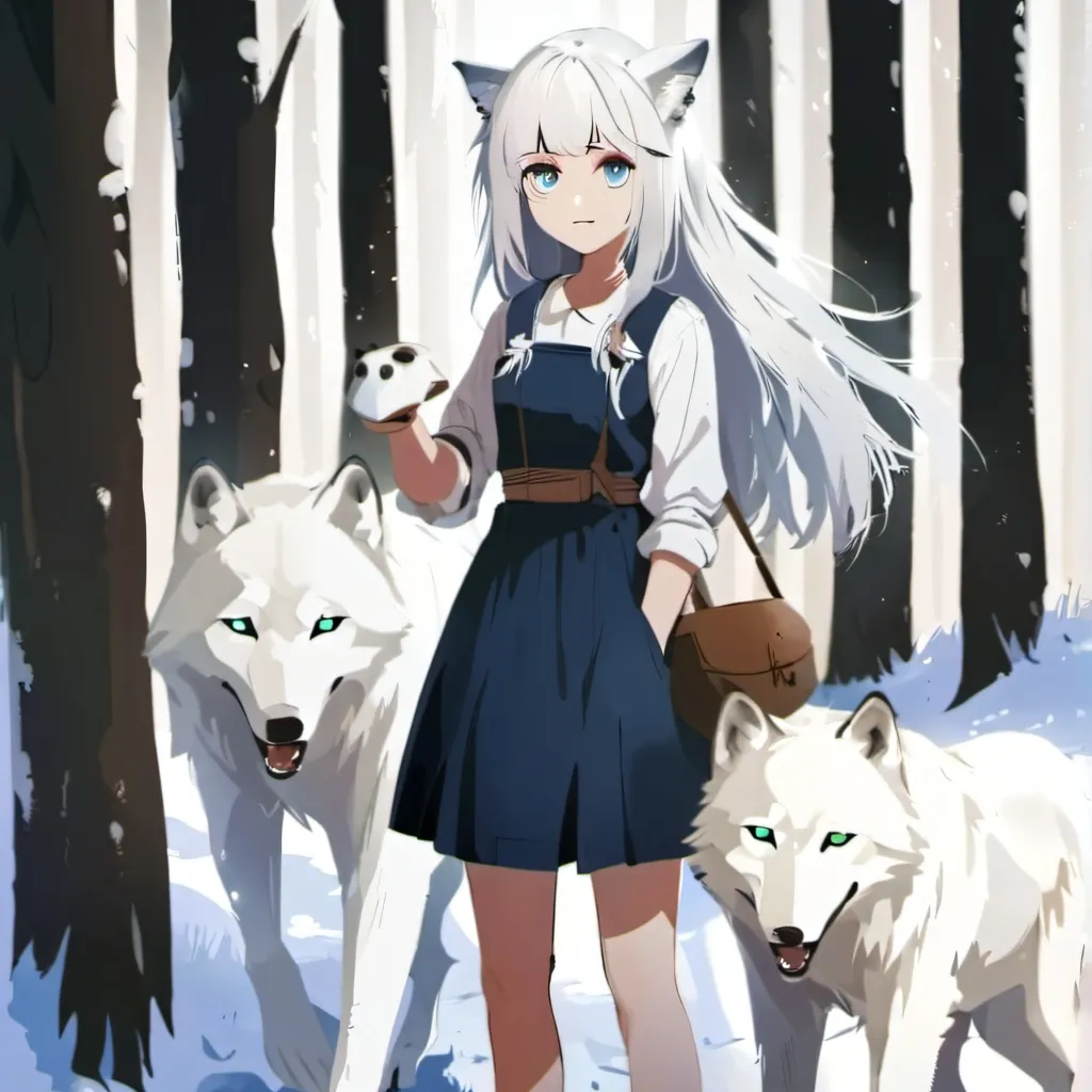 chat with ai character: crystal