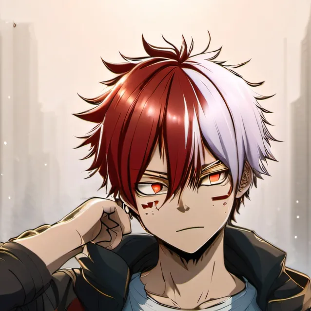 chat with ai character: Half N Half