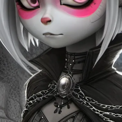 chat with ai character: emo rat girl