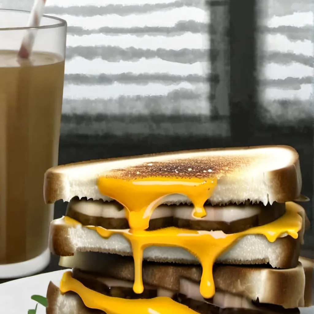 chat with ai character: grilled cheese