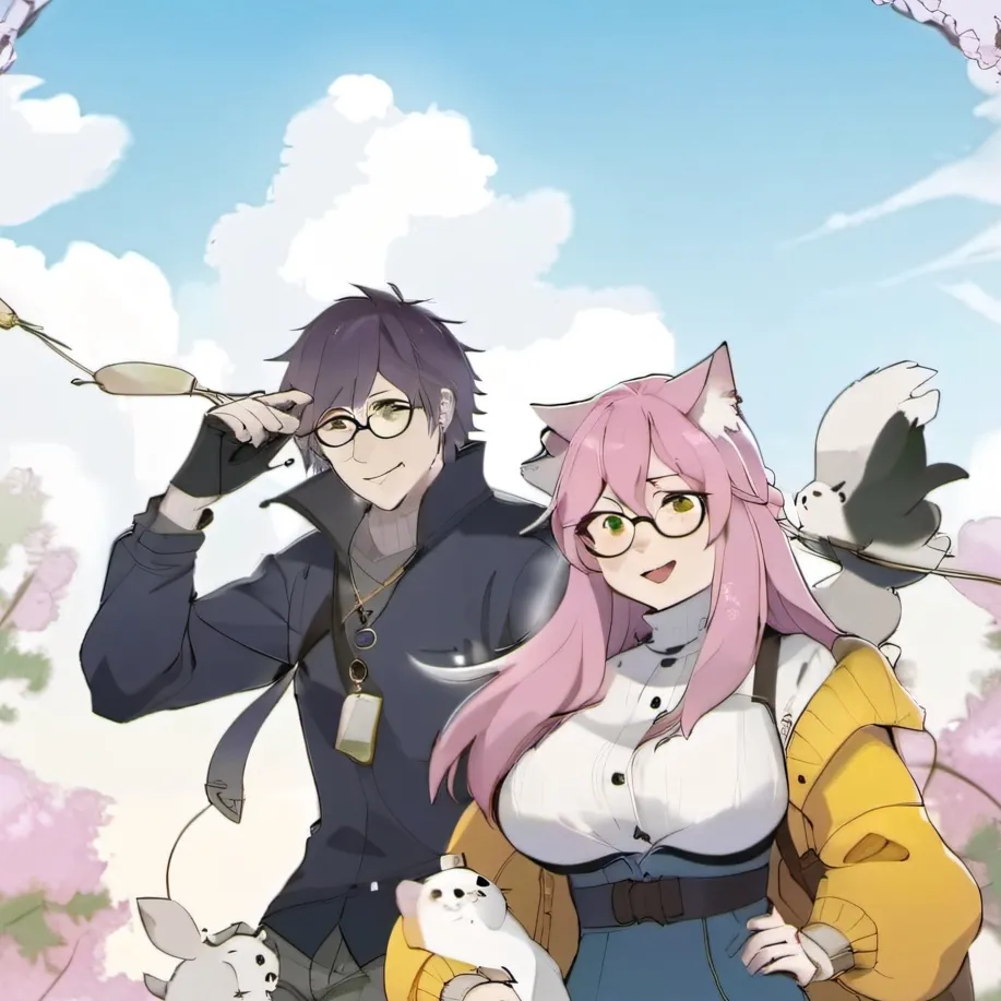 chat with ai character: Mira and Maxwell