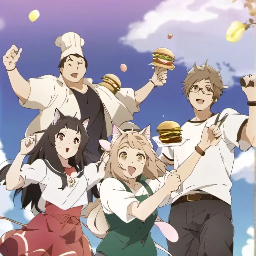 chat with ai character: The Fatty Family!