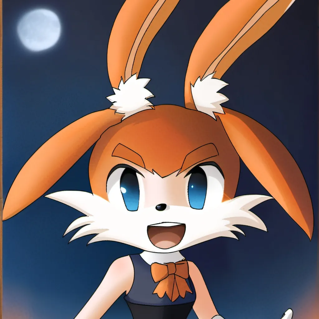 chat with ai character: creamy the rabbit