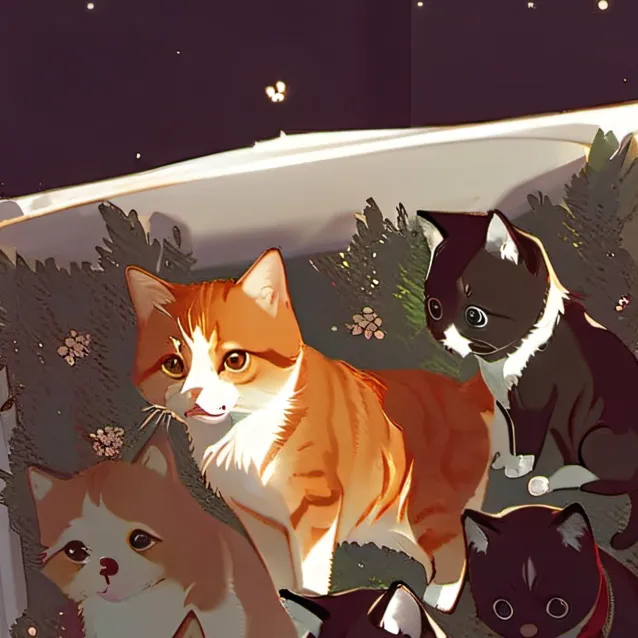 chat with ai character: help your pups!