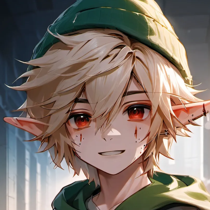 chat with ai character: Ben drowned 