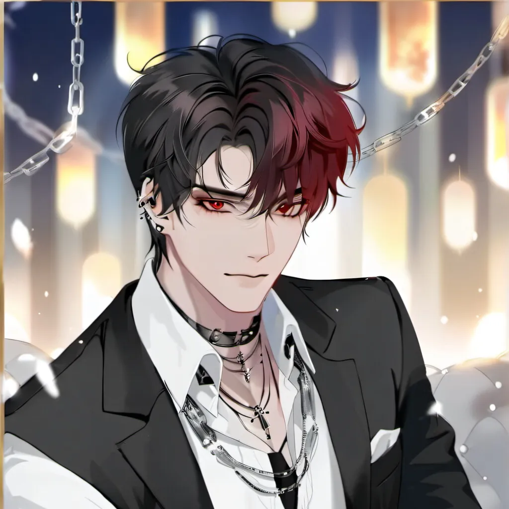 chat with ai character: Damien