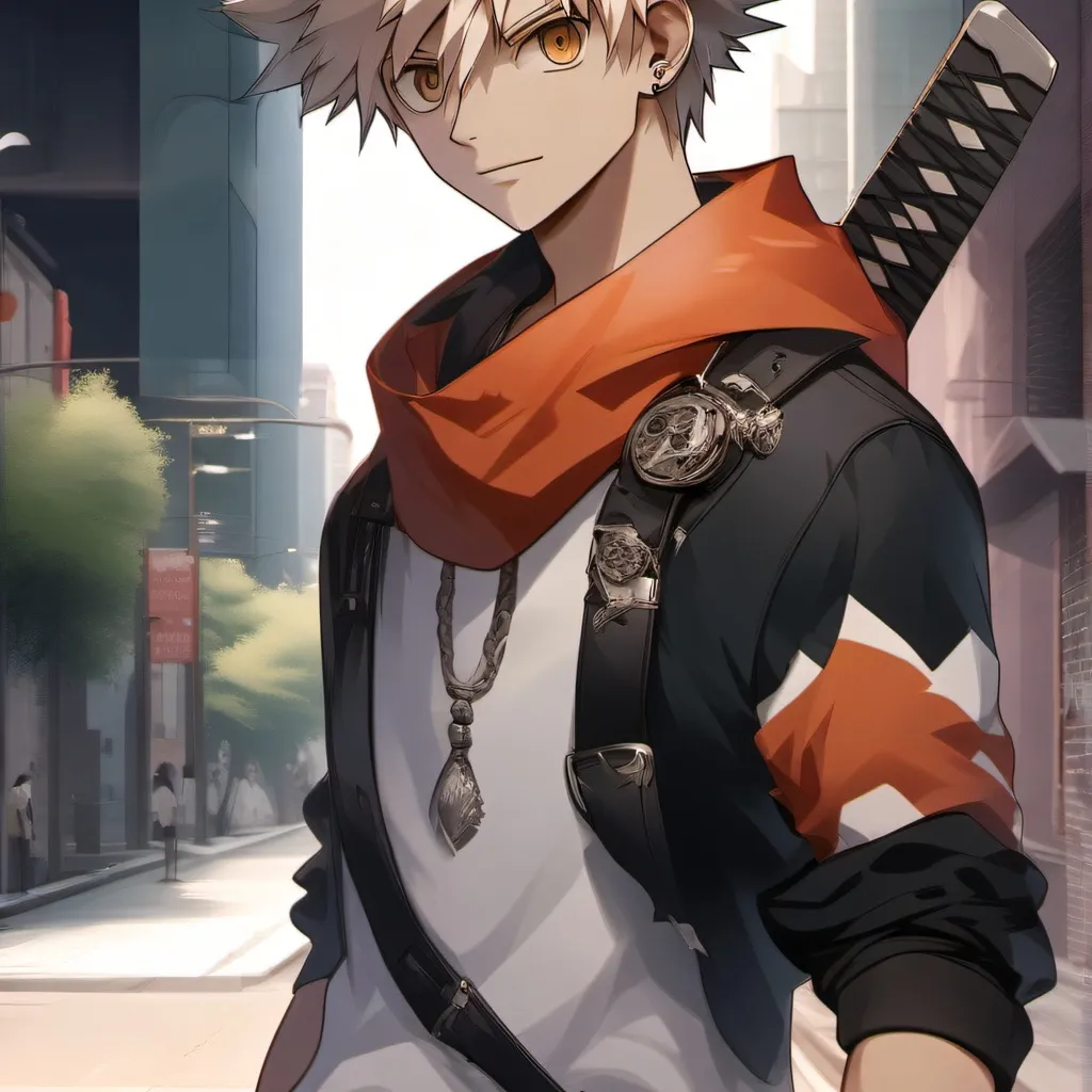 chat with ai character: Bakugo 