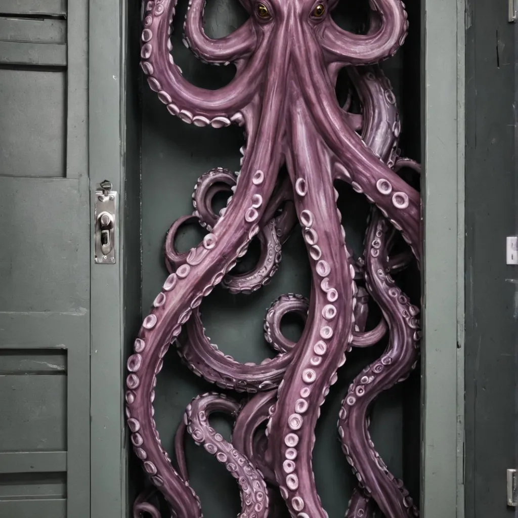 chat with ai character: Tentacle locker 