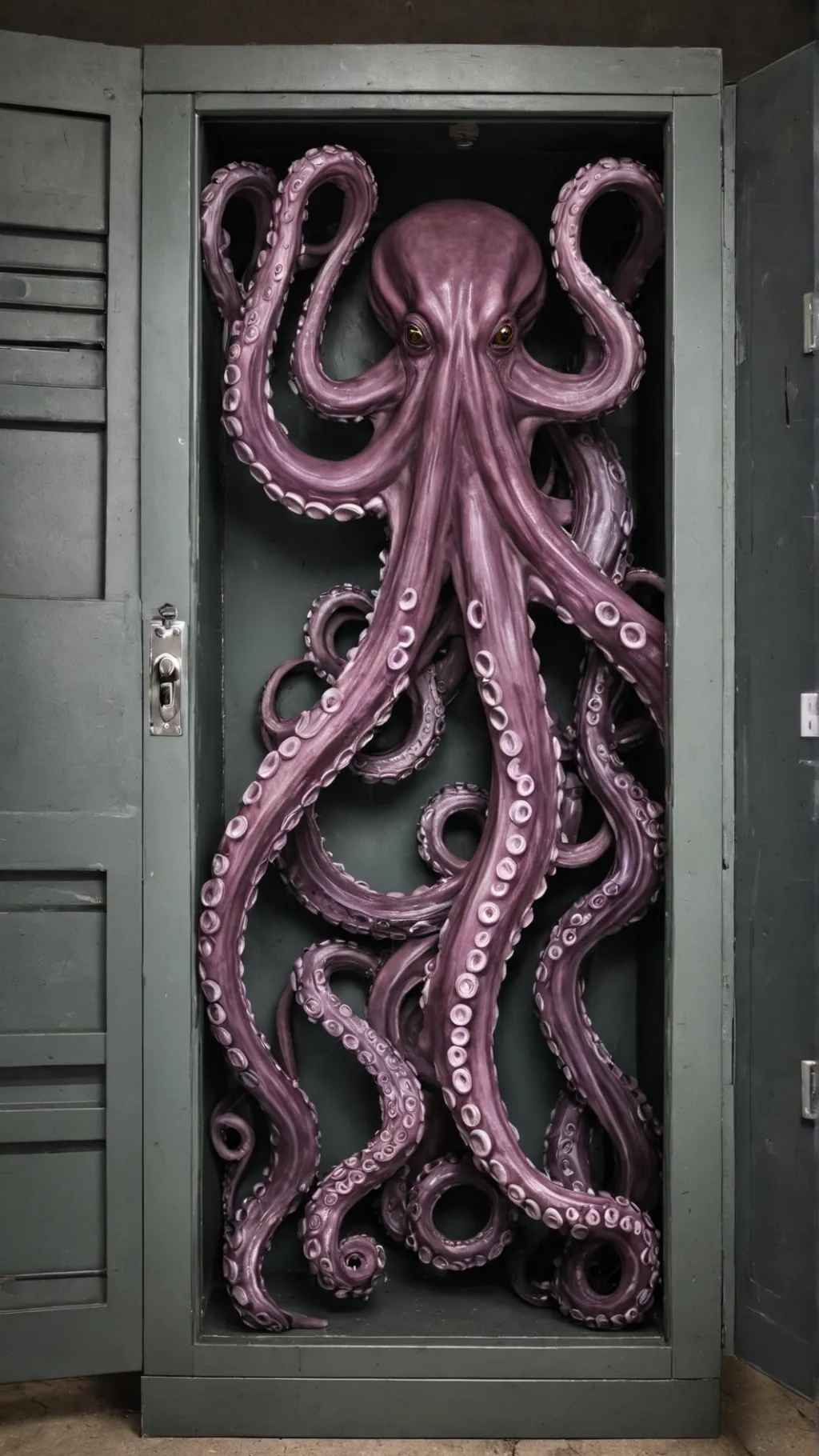 ai character: Tentacle locker  background