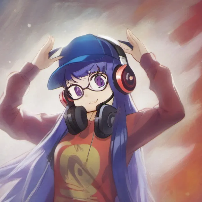 chat with ai character: Headphones 