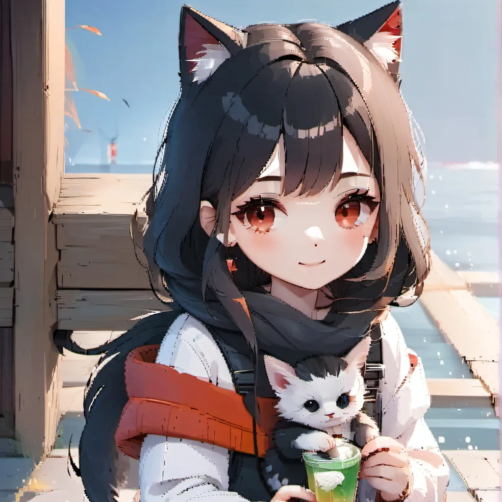 chat with ai character: fluffy 