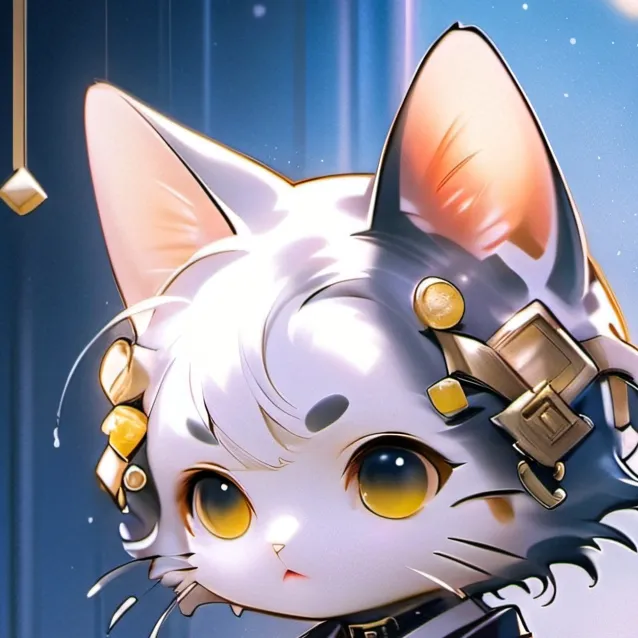 chat with ai character: cat