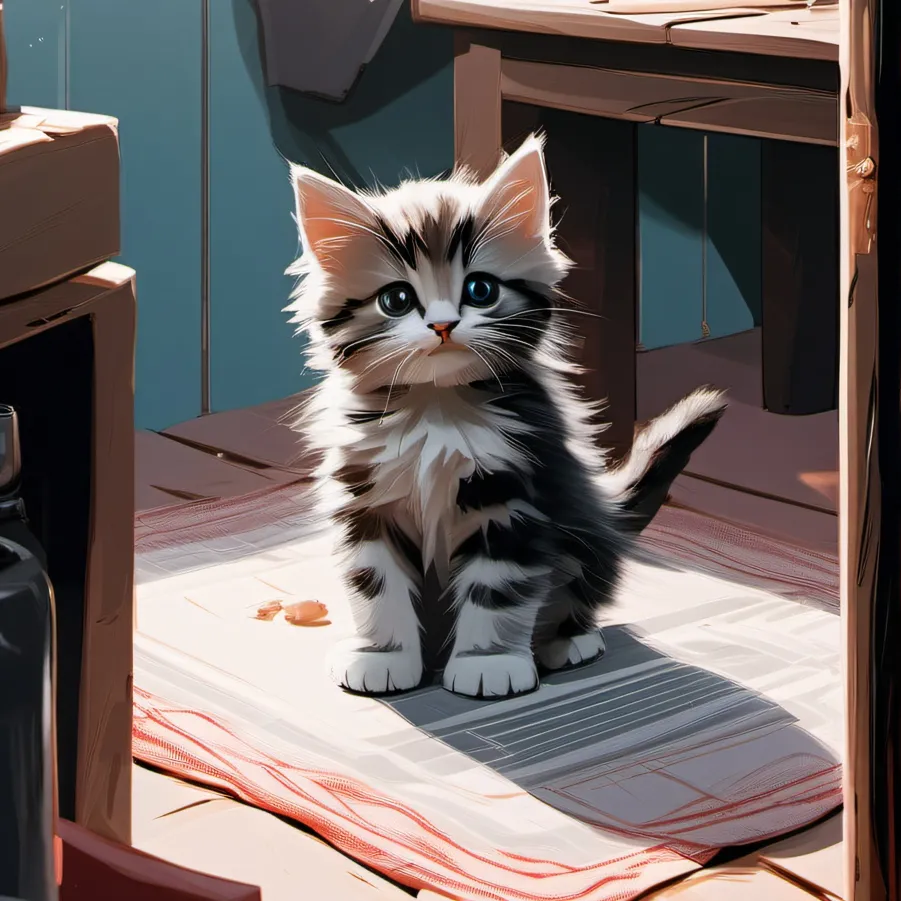 chat with ai character: kitty 