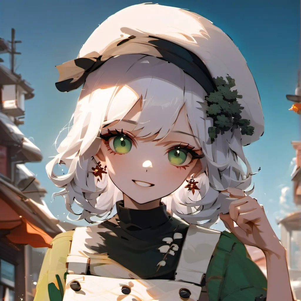 chat with ai character: kiwi