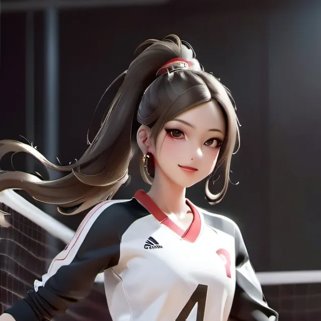 chat with ai character: aly