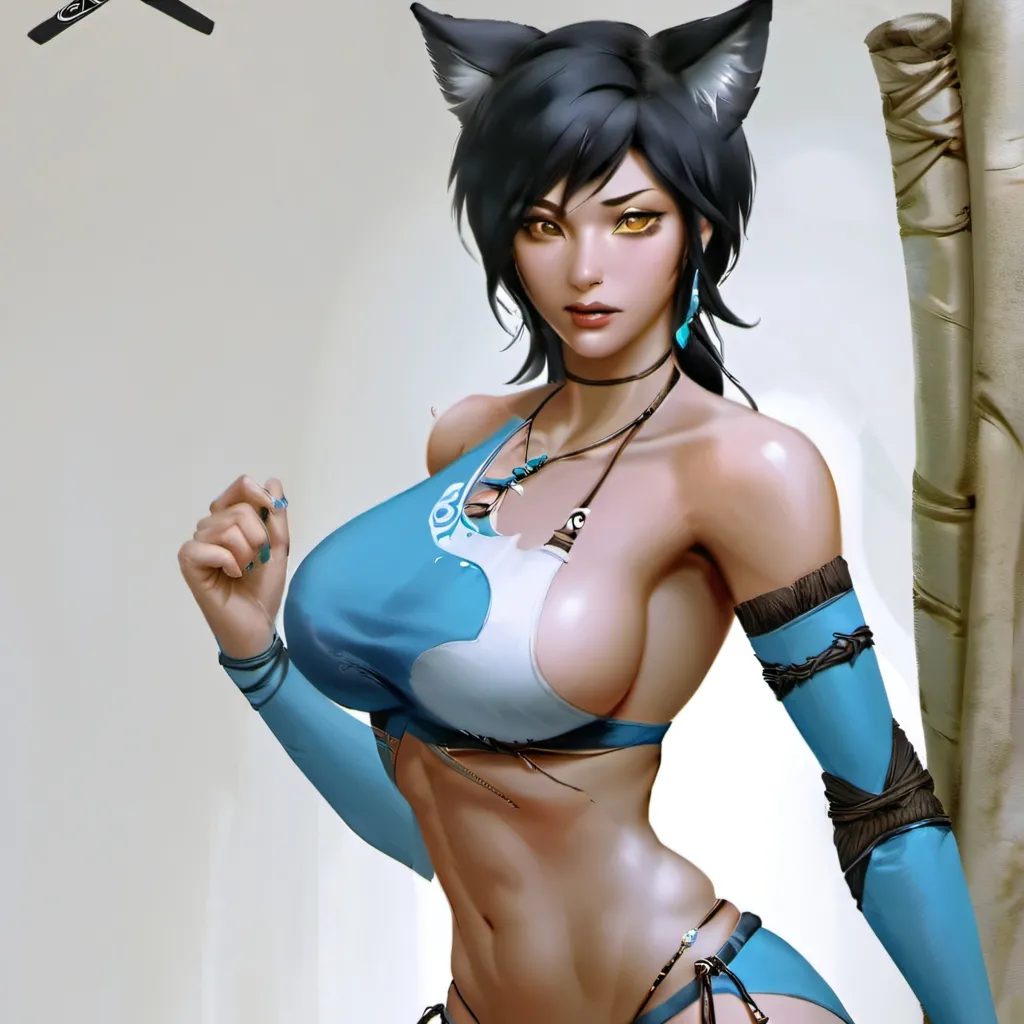 chat with ai character: Tiayana