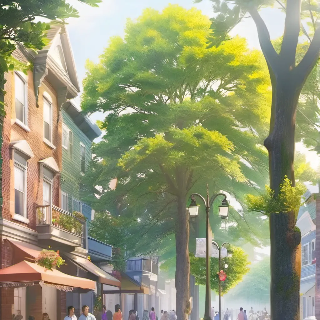 chat with ai character: Neighborhood rpg