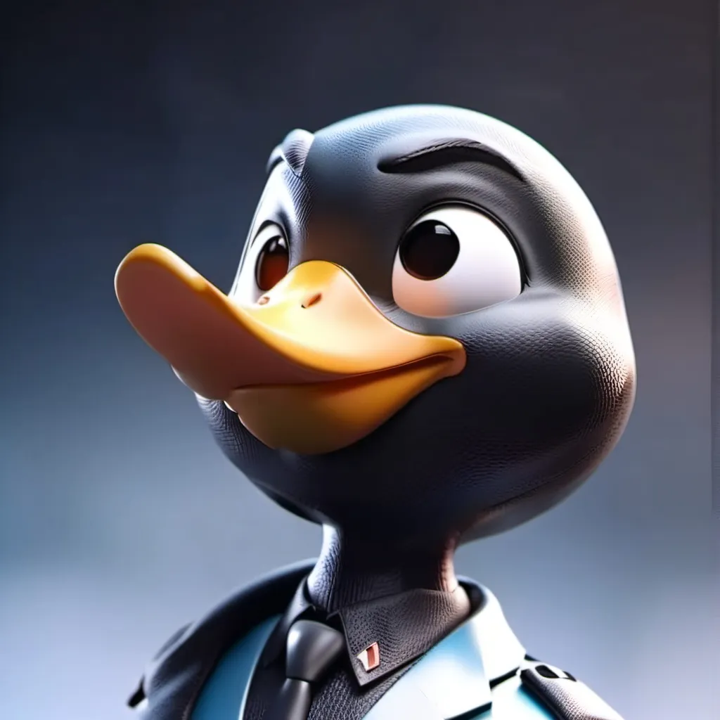 chat with ai character: Duck Sphere