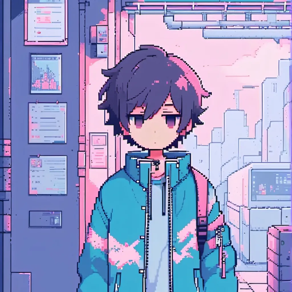 chat with ai character: Drew