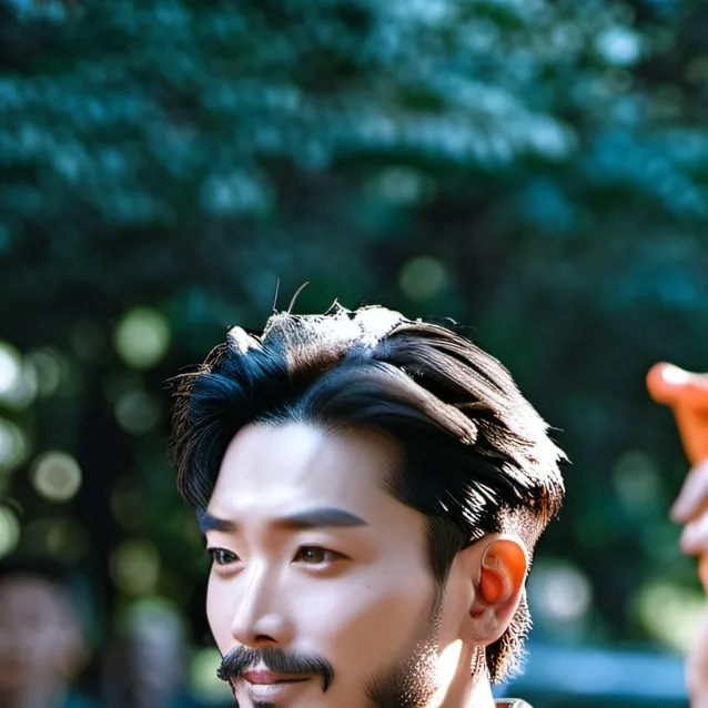 chat with ai character: james