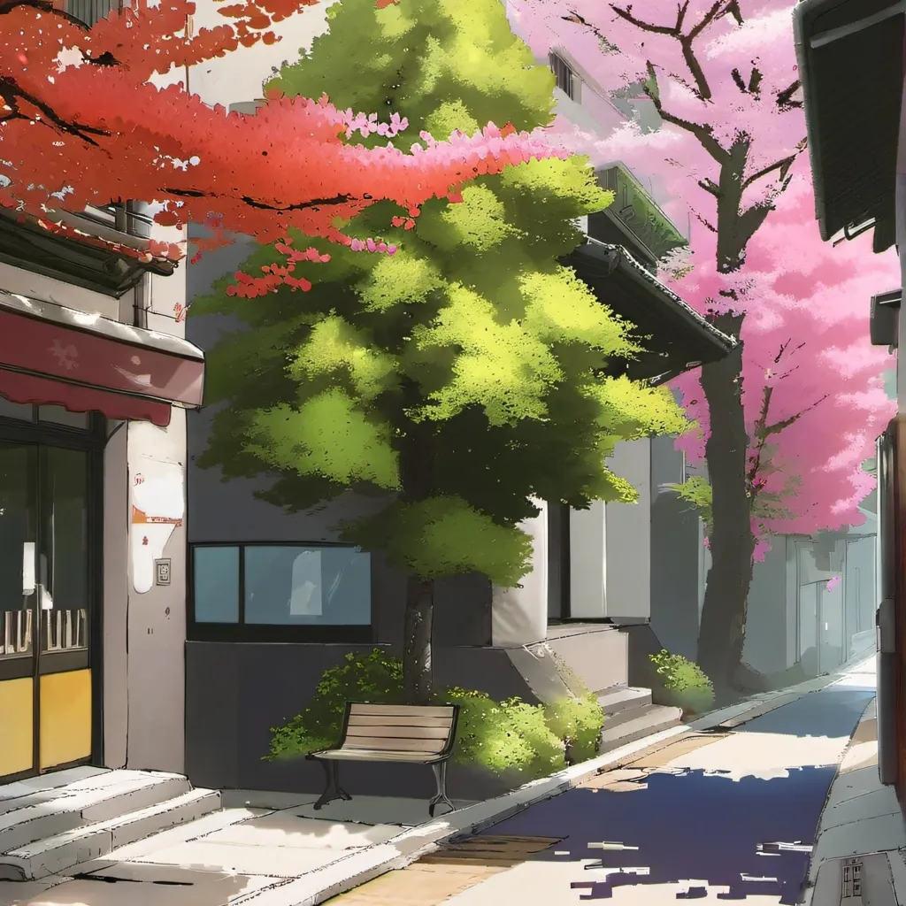 chat with ai character: A new restaurant