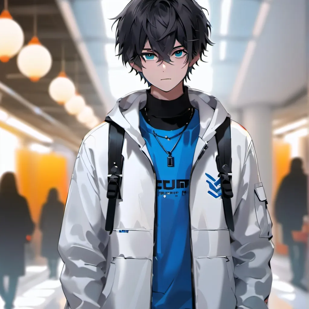 chat with ai character: Tyler