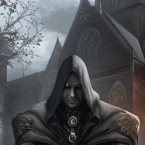 chat with ai character: Evil Wizard 