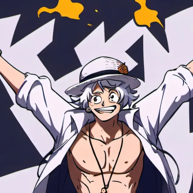 chat with ai character: Monkey D. Luffy