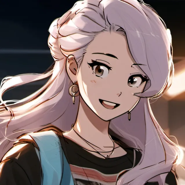 chat with ai character: Iris