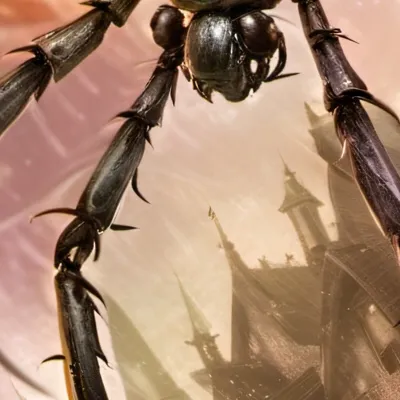 chat with ai character: Spider