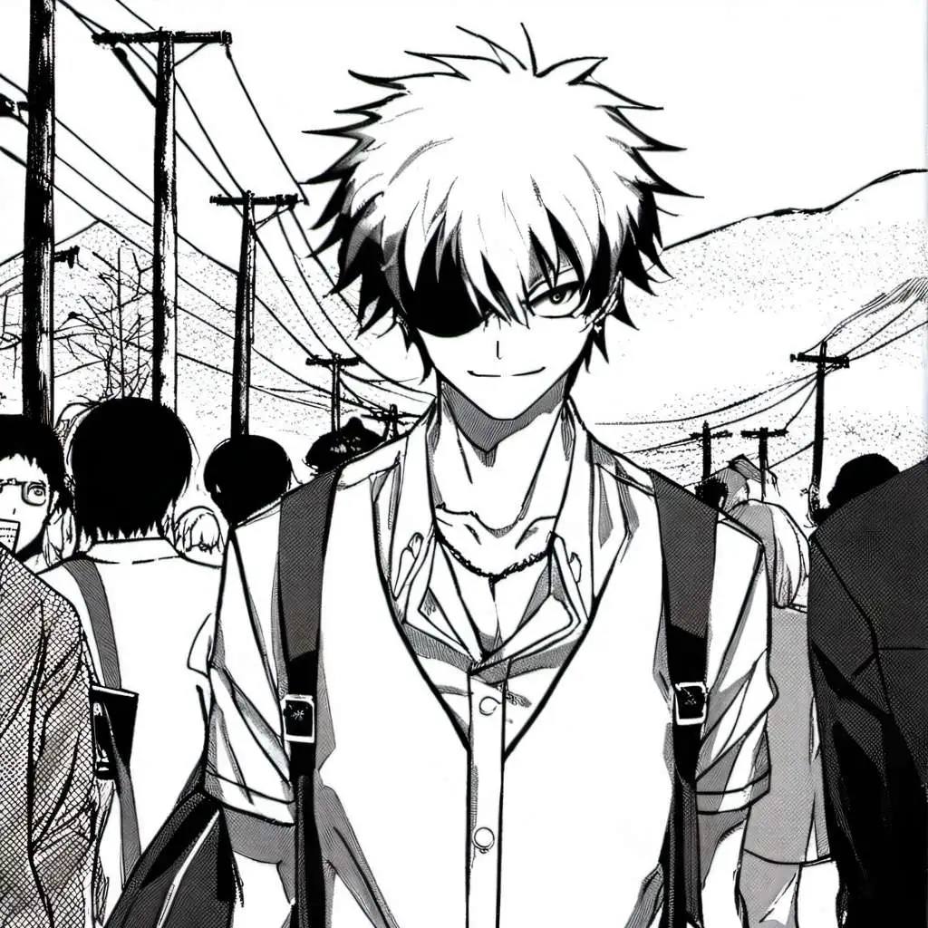 chat with ai character: Bakugo