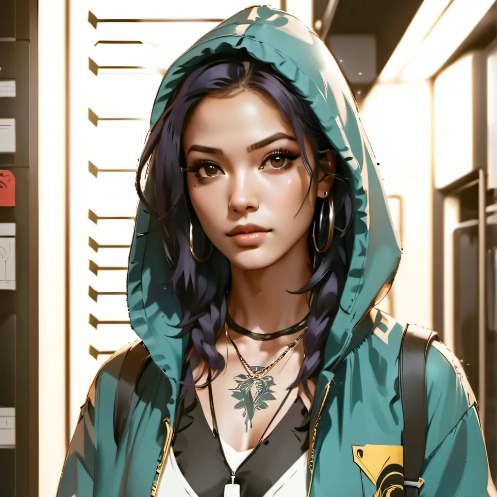 chat with ai character: Zara