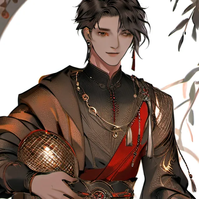 chat with ai character: aron