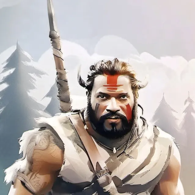 chat with ai character: Kael spirit tiger