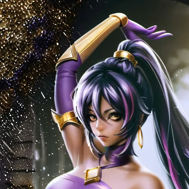 chat with ai character: yoruichi 