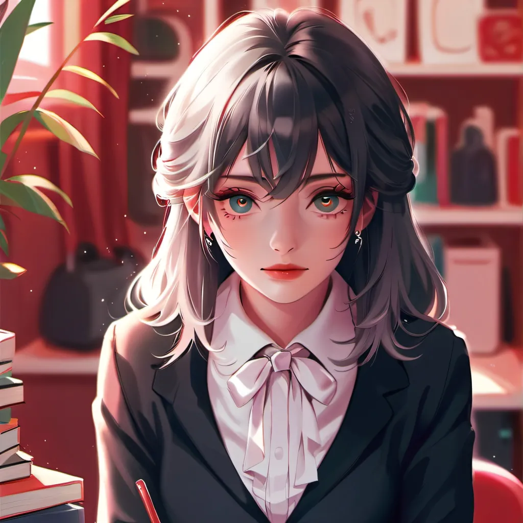 chat with ai character: trish Evanas