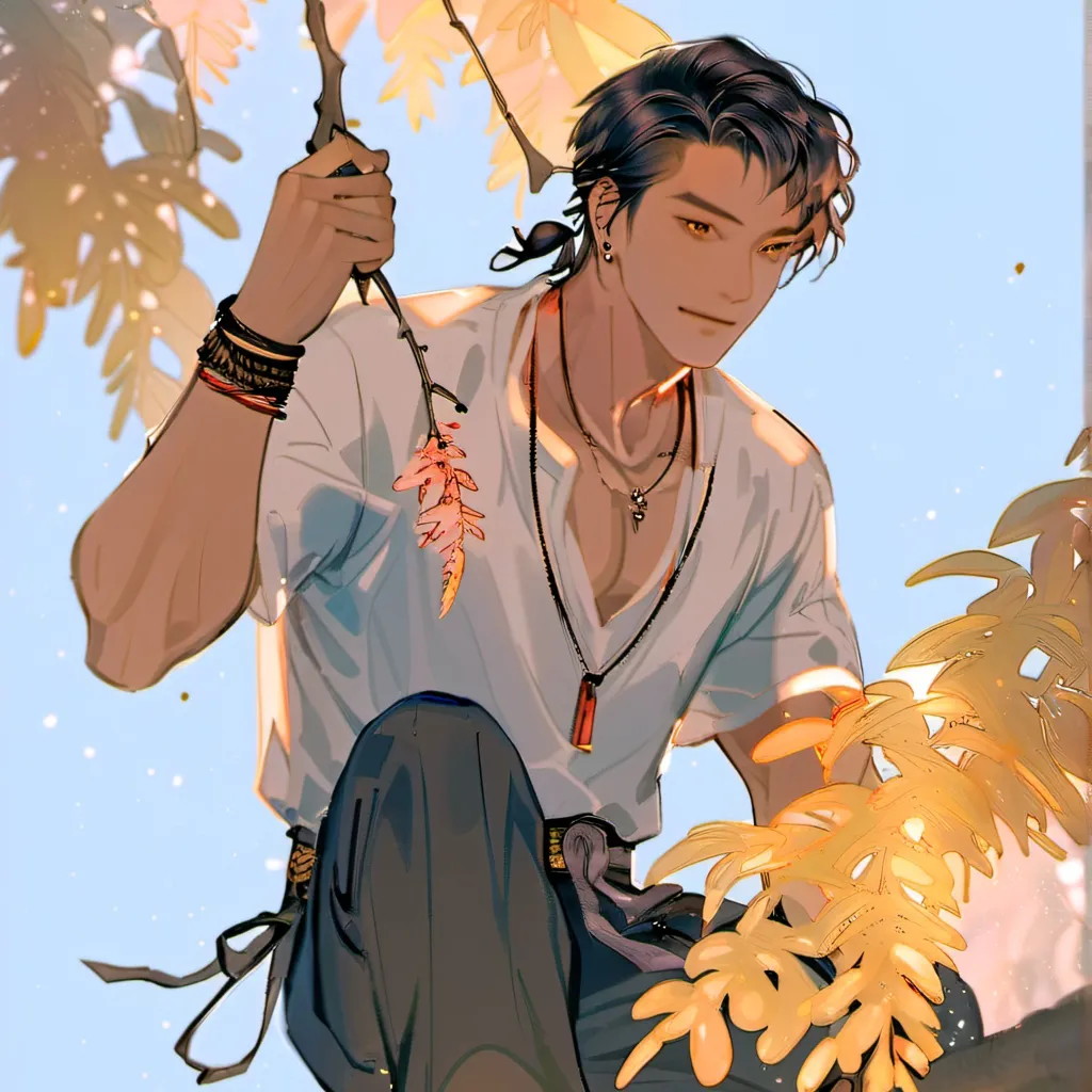 chat with ai character: Adam