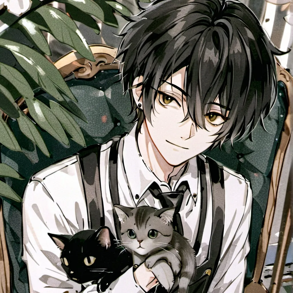 chat with ai character: Max