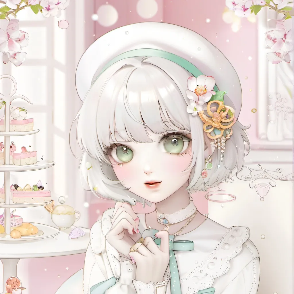 chat with ai character: Lily